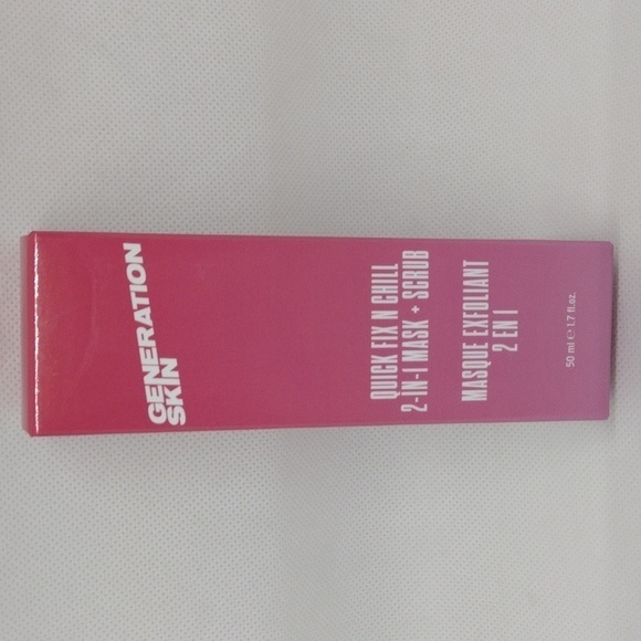 Generation Skin Quick Fix N Chill 2-in-1 Mask + Scrub - Picture 1 of 6